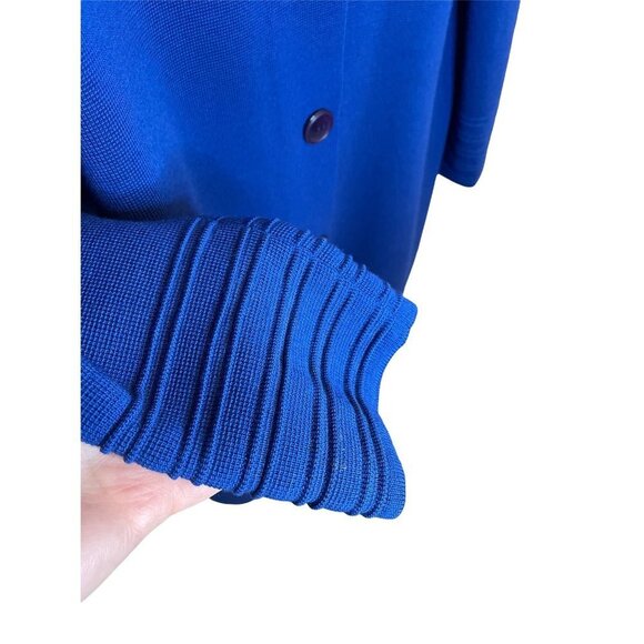 Vintage Crown Royal Made in Hong Kong Wool Button Up Wool Coat - Picture 3 of 10